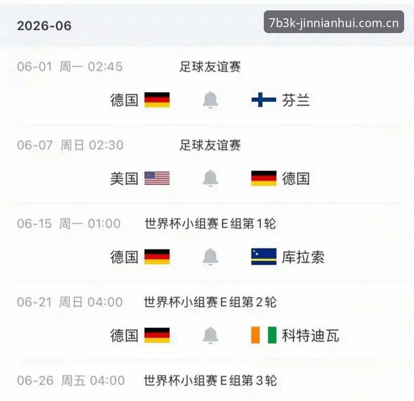 德国队世界杯大名单深度评测：诺伊尔回归与金年会官方入口的竞技前瞻